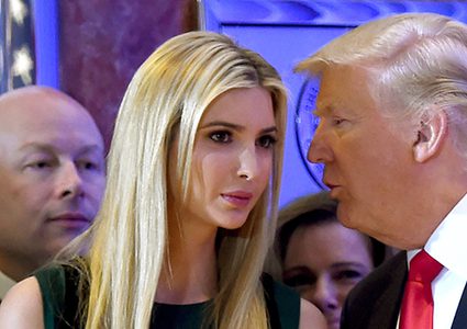 #أبو_ايفانكا_ترامب هاشتاغ بين التأييد والسخرية