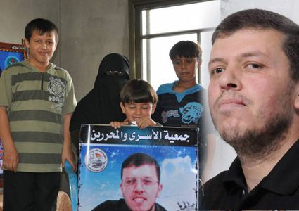 الإفراج عن الأسير رزق شعبان