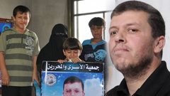 الإفراج عن الأسير رزق شعبان