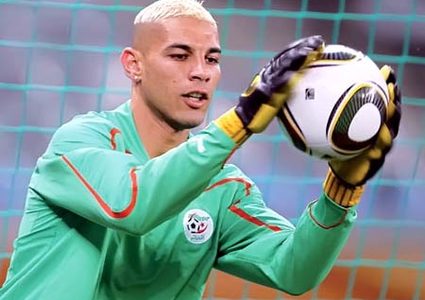 حكم بالسجن على أبرز حراس مرمى في الجزائر