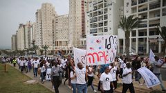 إسرائيليون يتظاهرون مطالبين باستعادة "منغستو" من غزة