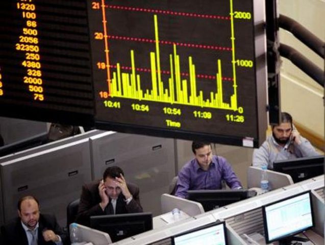 مؤشر بورصة فلسطين يسجل انخفاضا بنسبة 0.44%