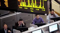 مؤشر بورصة فلسطين يسجل انخفاضا بنسبة 0.44%