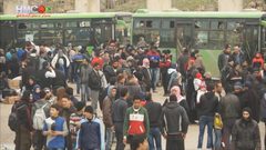 استعدادات لتنفيذ اتفاق المدن الأربع بسوريا