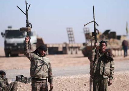 مقتل أمريكيين وأكراد شرقي الرقة السورية