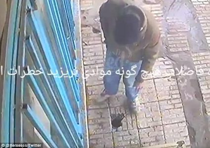 إنفجار بسب أعقاب السجائر