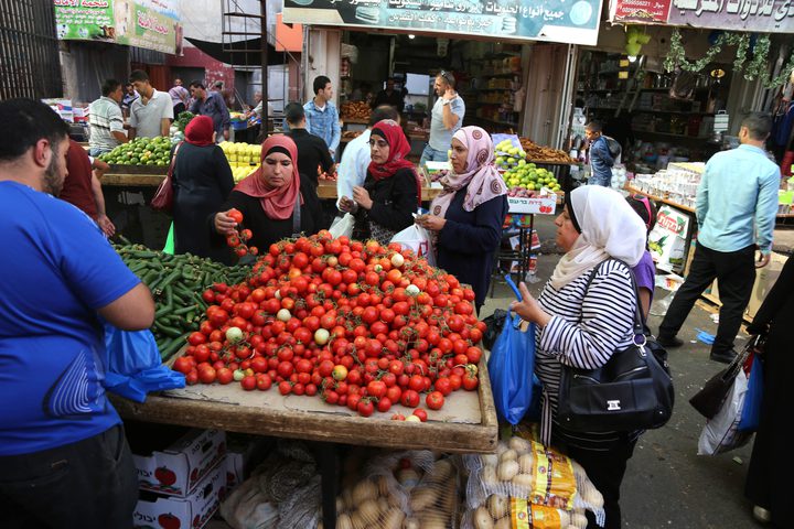 ارتفاع مؤشر غلاء المعيشة بآذار