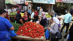 ارتفاع مؤشر غلاء المعيشة بآذار