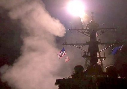 أكثر من نصف الأمريكيين يؤيدون قصف سوريا