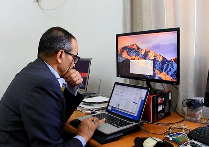 سليمان بركة: عالم فلكي ترك "ناسا" والسبب !