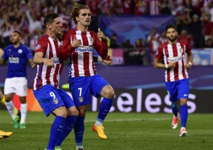 أتلتيكو يفوز على ليستر سيتي بهدف نظيف