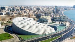 4000 قطعة فنية في مكتبة الاسكندرية