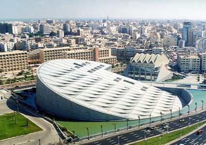 4000 قطعة فنية في مكتبة الاسكندرية