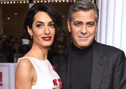 تكاليف ولادة خيالية لأمل كلوني