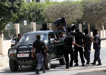 حماس تختطف الكادرة الفتحاوية تغريد أبو ظريفة