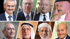 من هم الاثرياء العرب لعام 2017؟