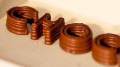 طابعة تضخ الشوكولاتة ثلاثية الأبعاد