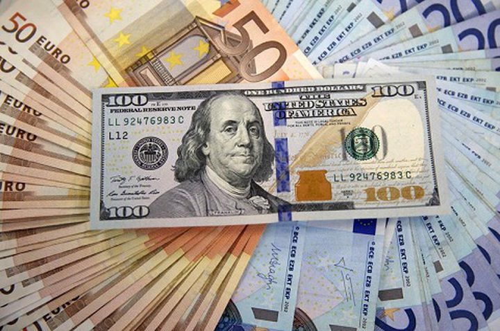 أسعار صرف العملات مقابل الشيقل