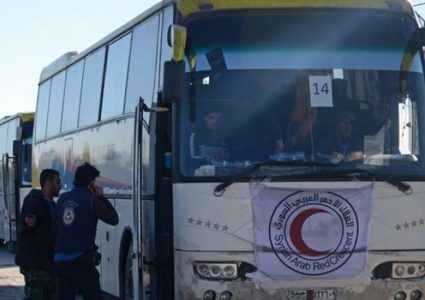 البدء بإجلاء أربع بلدات محاصرة بسوريا