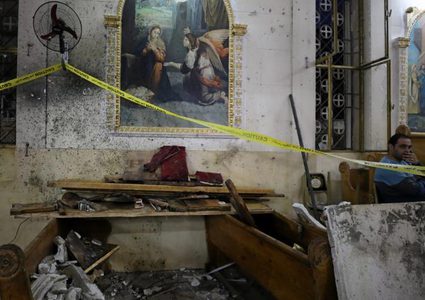 الكشف عن هوية منفذ الهجوم على كنيسة طنطا