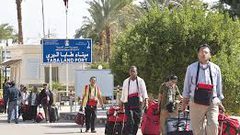 العليا الاسرائيلية ترفض التماساً ضد اغلاق معبر طابا