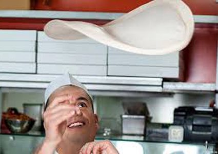 ما هي رياضة قذف البيتزا..!