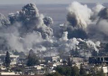 خمسة قتلى بقصف جوي استهدف ريف ادلب