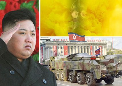 نذر حرب ... بين أمريكا وكوريا الشمالية