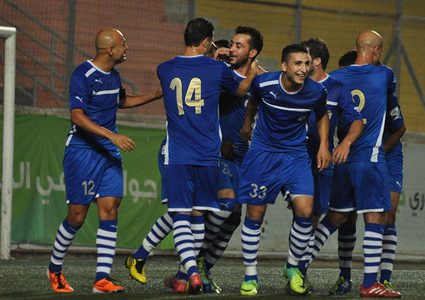 هلال القدس يسعى للاقتراب من اللقب