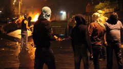 أربع إصابات بمواجهات في طمون