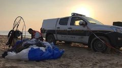 مقتل إسرائيلي إثر سقوط مظلته