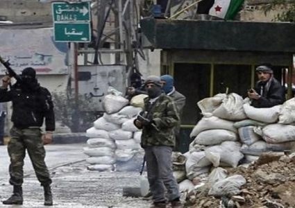 اشتباكات شرقي دمشق