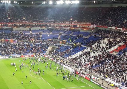 عقوبات تأديبية على ناديي ليون وبشكتاش