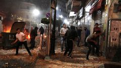 إصابات بالرصاص بمواجهات مع الاحتلال