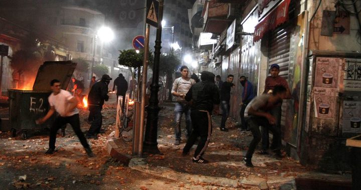 إصابات بالرصاص بمواجهات مع الاحتلال