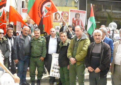 انطلاق فعاليات يوم الأسير في جنين