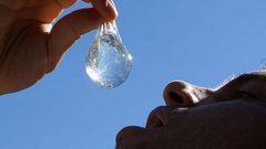 في المستقبل..مياه صالحة للأكل