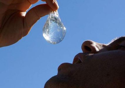 في المستقبل..مياه صالحة للأكل