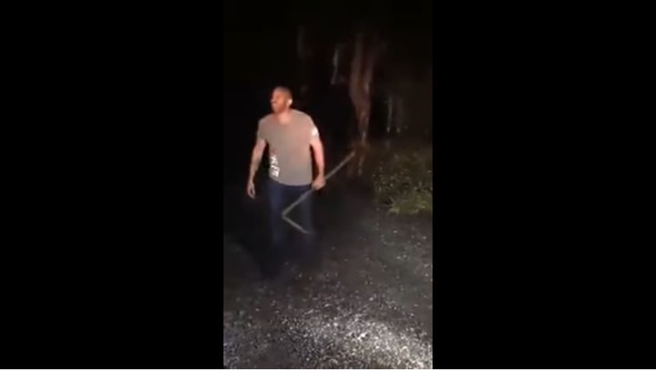 الشرطة الاسرائيلية تعتقل سائحًا أمريكيًا(فيديو)