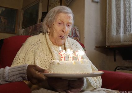 وفاة أكبر معمرة بالعالم في إيطاليا