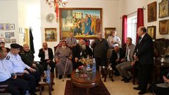 الرئيس يبرق بالتنهئة للطوائف المسيحية في اريحا