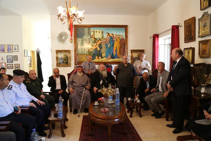 الرئيس يبرق بالتنهئة للطوائف المسيحية في اريحا