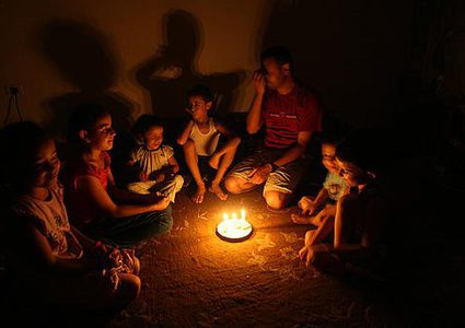 توقف محطة الكهرباء بغزة عن العمل كليا