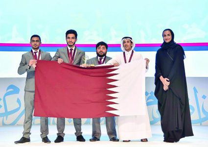 جامعة قطر تتوج بالبطولة الرابعة لمناظرات الجامعات