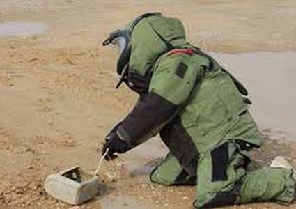 تطوير بكتيريا لتفكيك الألغام