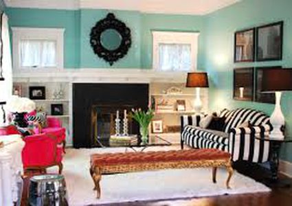 ديكورات المنزل بألوان الربيع