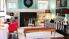 ديكورات المنزل بألوان الربيع