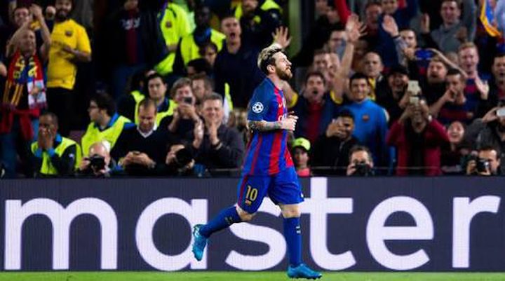 ميسي يجدد آمال فريقه بالدوري الإسباني