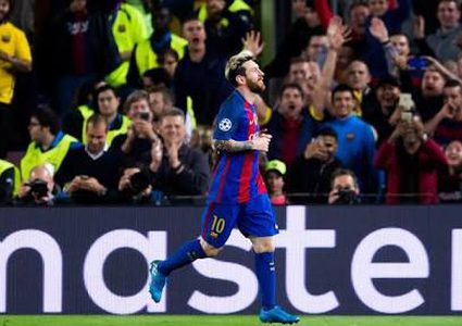 ميسي يجدد آمال فريقه بالدوري الإسباني