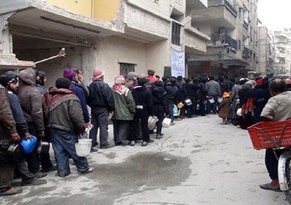 سوريا: اكتمال المرحلة الاولى من اتفاق المدن الاربعة